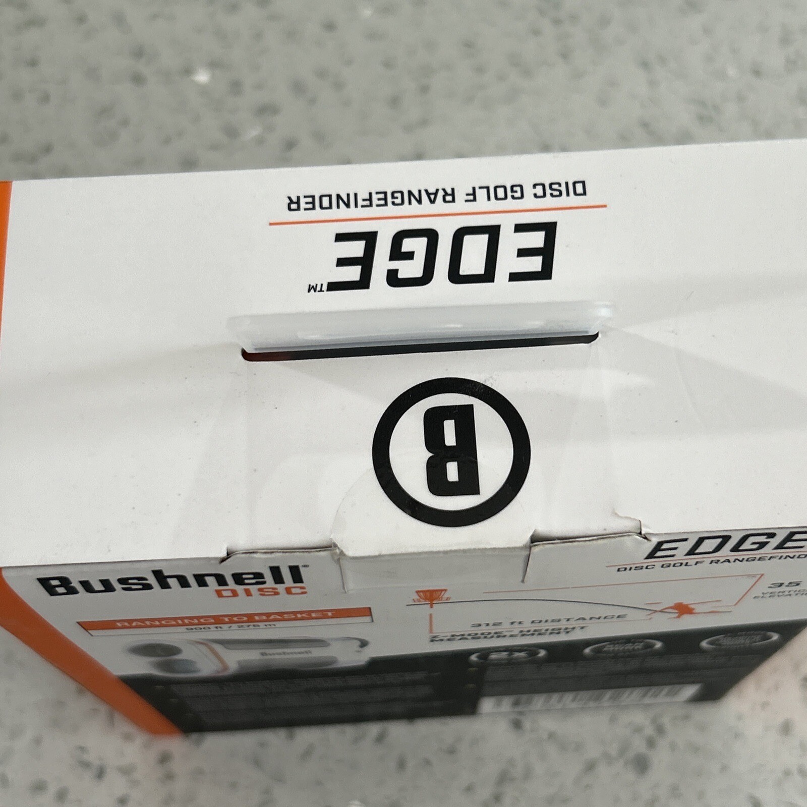 New! Bushnell Disc Golf Edge 6x24 Laser Rangefinder Disc golf Sealed eBay