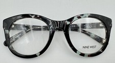 Nine West NW 5075 442 Aqua Tortoise PETITE Eyeglass Frame