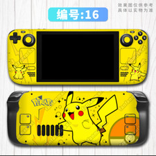 Vinyl Decal Skin Sticker Protector for Steam Deck Full Set Stickers 16