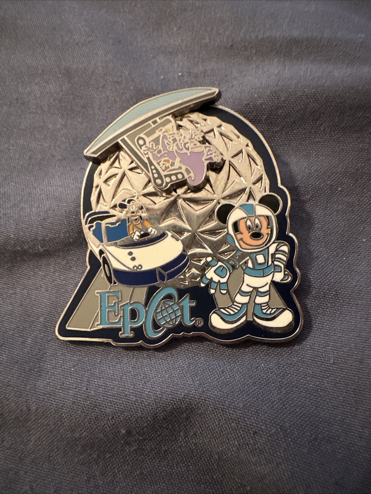 Disney Trading Pin  84058 WDW - Epcot® Attractions