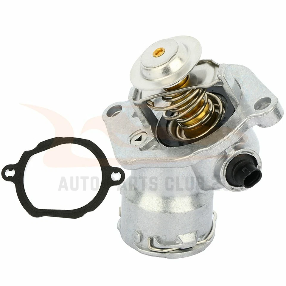 Carcasa de termostato para Mercedes-Benz CL550 CLS550 E550 GL450 GL550 S550 G550 Foto 2 de 4