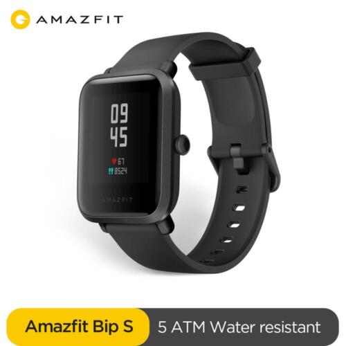 Huami Amazfit Bip S GPS Smart Watch Heart Rate Fitness Monitor 5ATM Waterproof
