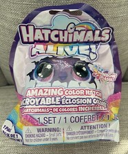Hatchimals Alive Rainbow Splash Styles May Vary. Sealed