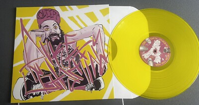 DUKE STAMINA - SUPER HORSE DADS 2 LP Mindless Self Indulgence Sweatband Records