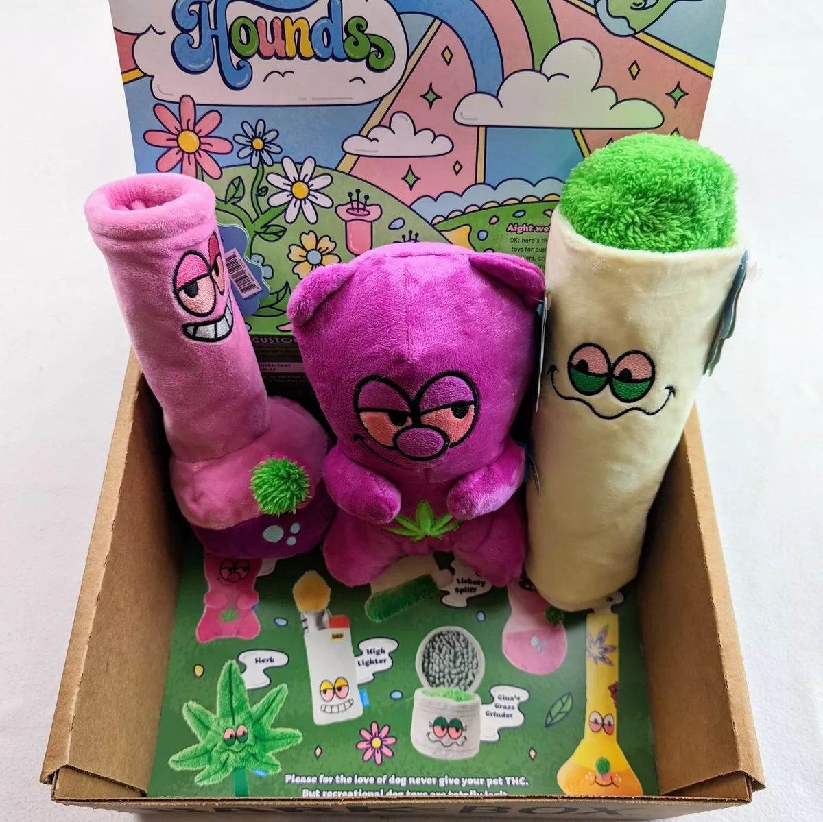 Barkbox 420 toy outlet