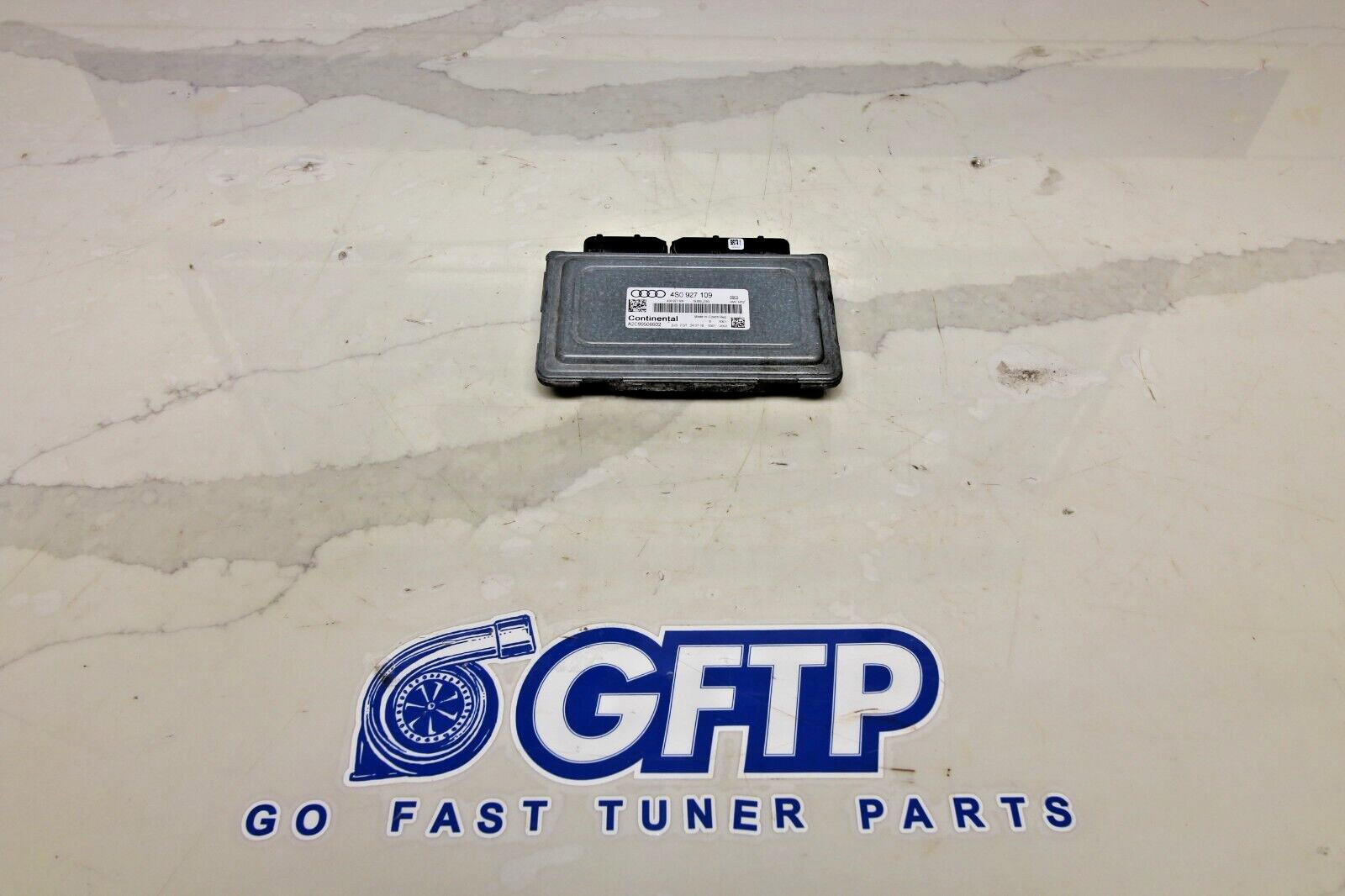 17-21 AUDI R8 V10 PLUS RWS OEM TRANSMISSION CONTROL MODULE 7 SPEED 4S0927109