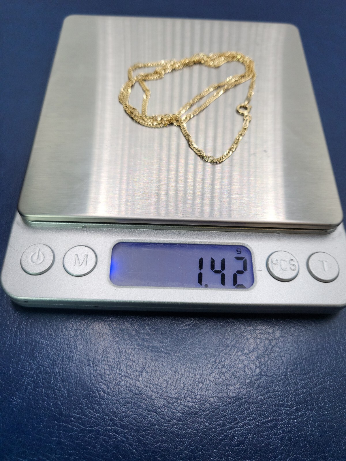 18ct Gold Chain, 750 Hallmark | eBay