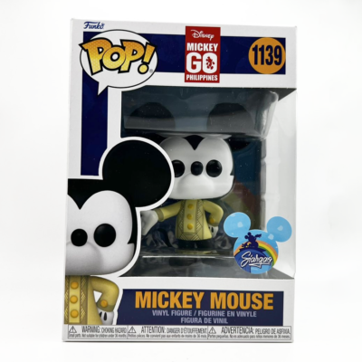 GEOFFREY BOUILLOT - Mickey　ジョフレ　ブヨ Funko POP! Mickey Go Philippines - Mickey Mouse in Barong Siargao