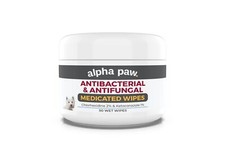 - Antibacterial  Antifungal Wipes for Dogs  Cats with Chlorhexidine  Ketoc...