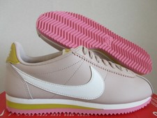 nike cortez fossil stone