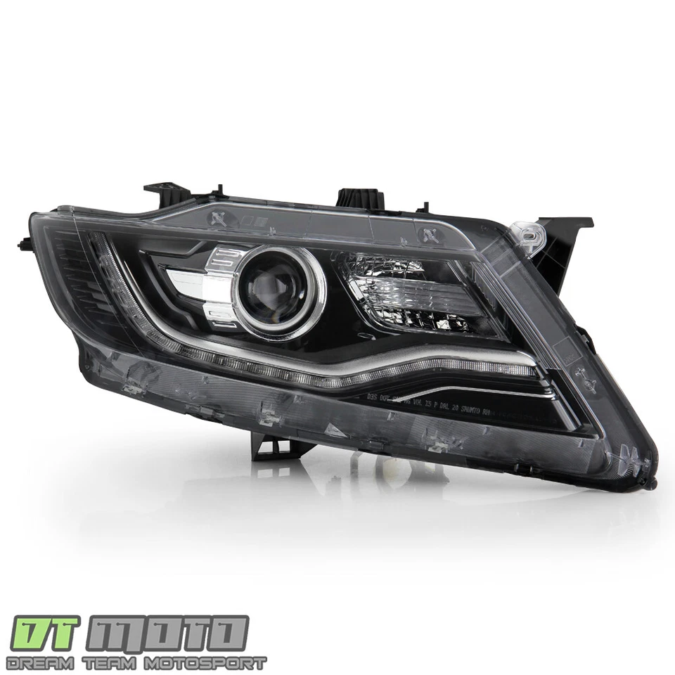 2016-18 Lincoln MKX HID/Xenon Projector Headlight Passenger FO2519142 FA1Z13008A — 第 2/4 张图片