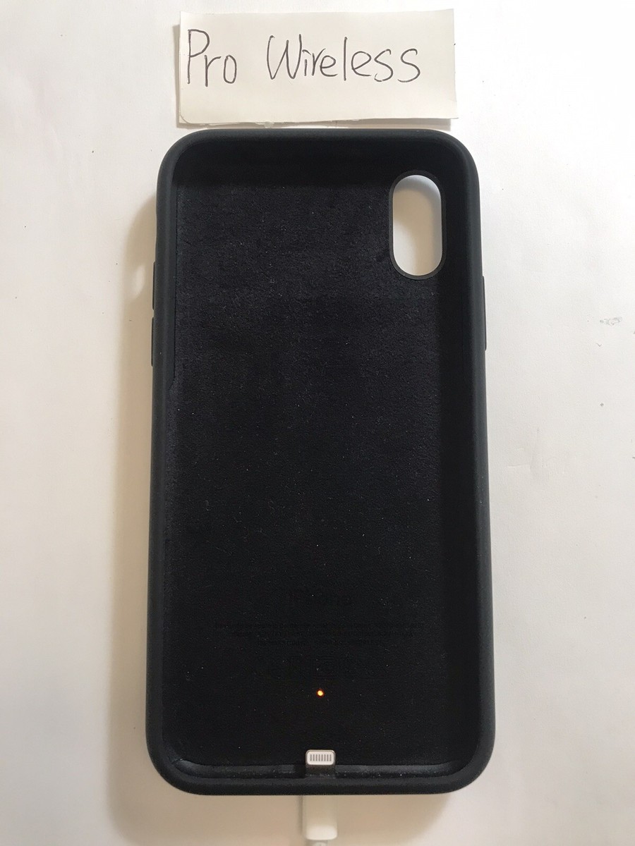 Apple MRXK2LL/A iPhone Xs Smart Battery Case - Battery Not