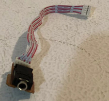 Victrola VTA-754B-MAH Record Player Phone Port