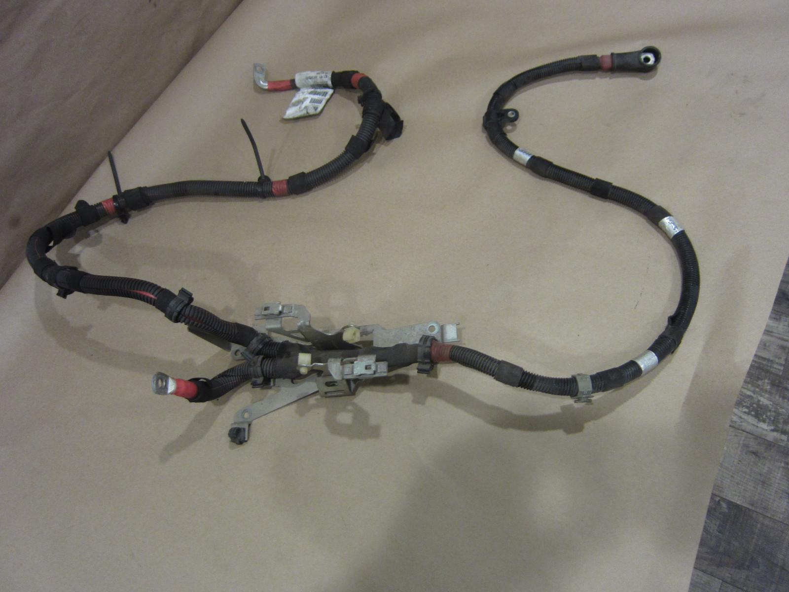 Ferrari California - Cable From Alternator To Starter - P/N 256487
