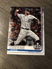 2019 Topps Update-ASG- Shane Greene #US254-Mint