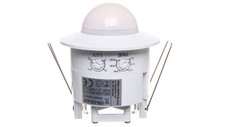 Bewegungsmelder 1200W 360 Grad für abgehängte Decken 3 PIR Sensoren weiß /T2UK