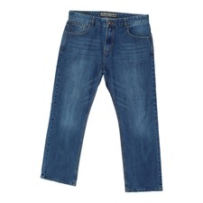 Diesel Mens Blue Straight Leg Jeans | Vintage High End Designer Denim Trousers