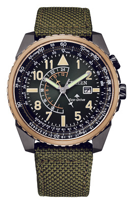 CITIZEN BJ7136-00E ECO-DRIVE PROMASTER SKY BLACK DIAL MEN'S WATCH