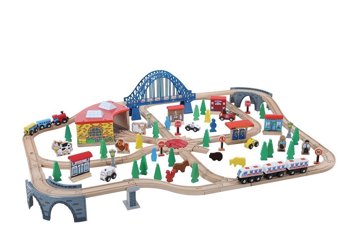 brio skytrain set