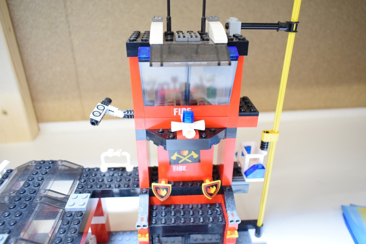 レゴ。消防署。7240 レゴ 消防署 #7240 | ショップ brickle!