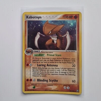 Kabutops EX Power Keepers (10/108) Holo Rare (LP légèrement joué) - Photo 1/2