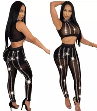 woman two piece outfits