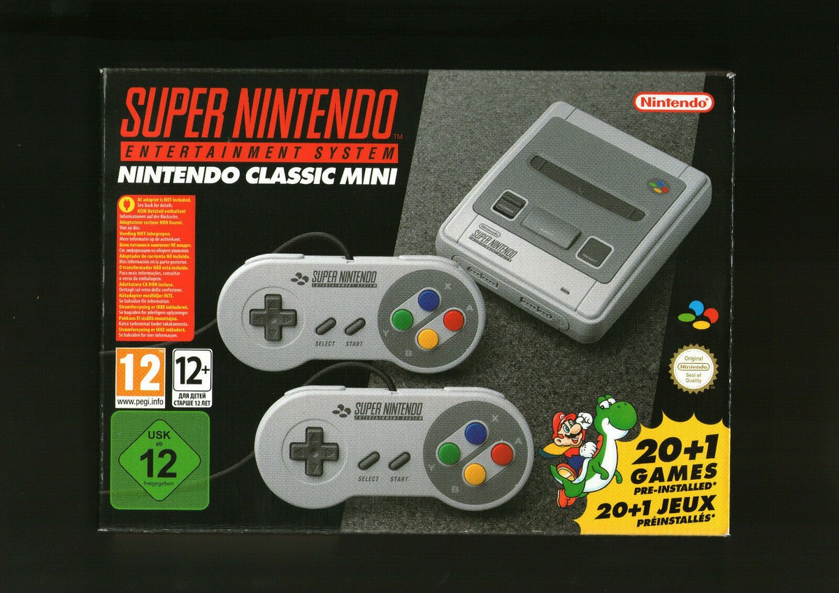 SUPER NINTENDO CLASSIC MINI SNES - Brand New | eBay