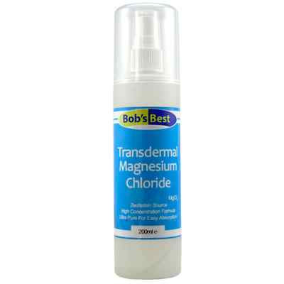 Transdermales Magnesiumchloridöl 31% - 200ml - Ultra Pure für einfache Aufnahme
