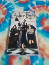 THE ADDAMS FAMILY VHS 1992 MCDONALDS VERSION!...