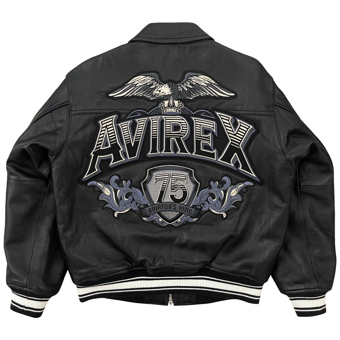 『美品』AVIREX VARSITY JACKET AVIATORS KING 楽天市場】ヴァーシティ ジャケット アヴィエーターズ キング／VARSITY