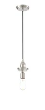 Park Harbor - PHPL6571BN - Orchard Pendant Light - Brushed Nickel - No Shade