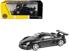 1/64 Paragon 2012 RUF CTR3 Clubsport Blossom (Black) Diecast Car Model PA-55384