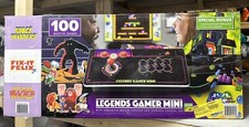 At Games Legends Gamer Mini Arcade Console - 100 Games- NOT WIRELESS