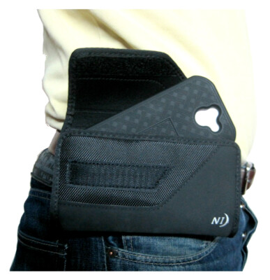 Pouch For Kyocera Duraforce Pro 2 Holster Belt Clip Case Holder Sideways( NI)