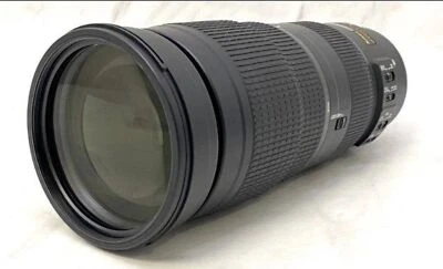 Objectif Nikon AF-S 200-500mm f/5.6 E ED VR Zoom Nikkor - Photo 1/4