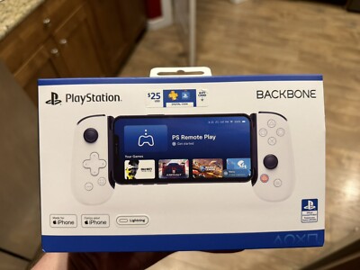 BACKBONE One PlayStation Edition Mobile Gaming Controller for iPhone $25 Credit