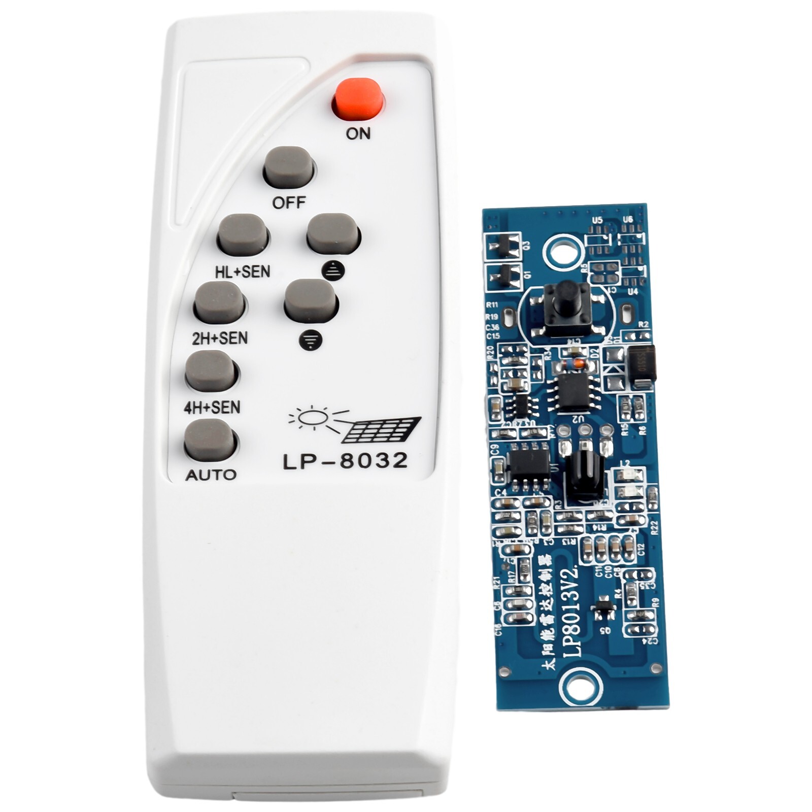 Bright and Energy efficient Infrared Remote Control LED Solar Street