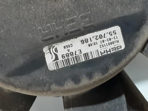 55700995 Electric Fan for FIAT GRANDE PUNTO (199) 1.2 8V Active 2007 3401047 - Picture 4 of 10