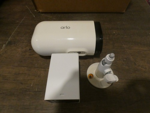 Arlo Pro 4 XL VMC4041P Spotlight Camera w/ Color Night Vision and 2K Video