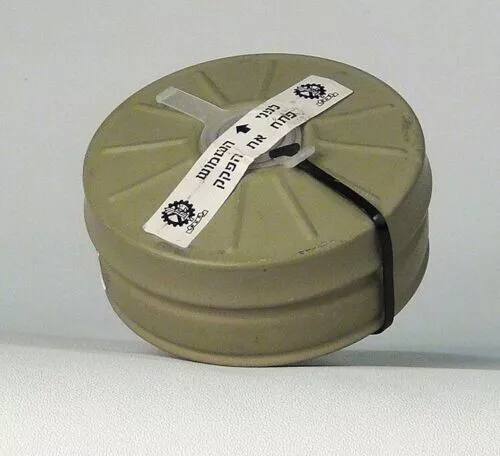 Original israelischer moderner NATO 40 mm Gasmaskenfilter passend für SGE NBC... - Bild 1 von 2