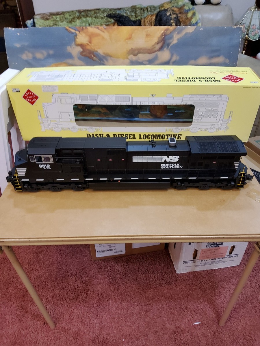 ARISTO CRAFT G DASH-9 ART-23014 NORFOLK SOUTHERN EARLY SCHEME #9512, NEW,  OB