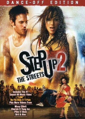 Step Up 2 the Streets (DVD, 2008, edición Dance Off) totalmente nuevo - sellado de fábrica - Imagen 1 de 1