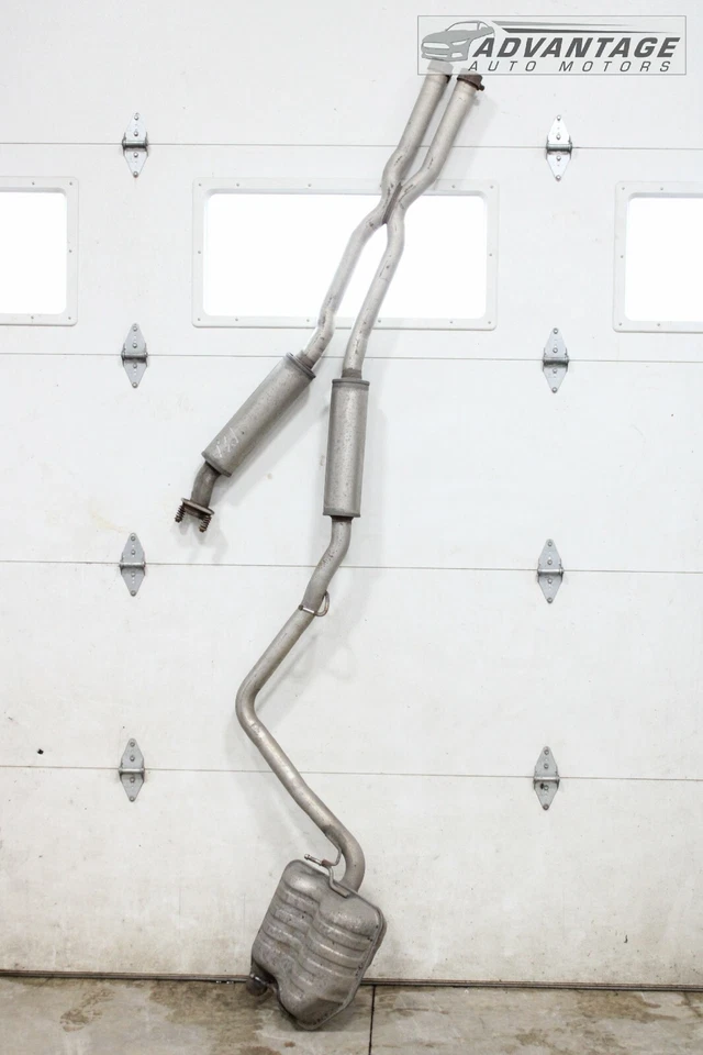 Silenciador lateral derecho escape trasero Chrysler 300 2015-2021 AWD 3,6 L con tubo OEM Foto 2 de 4