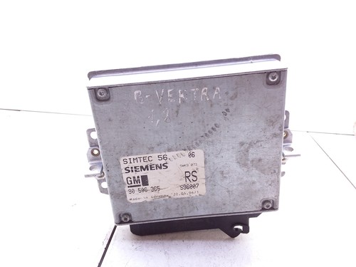 OPEL VECTRA B  Motorsteuergerät 90506365 1.80 Benzin 85kw 1998 12935229