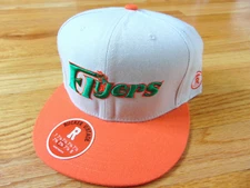 NEW RETRO RUCKER PARK BY STALL & DEAN HIGH FLYERS BASKETBALL FITTED HAT 7 3/4