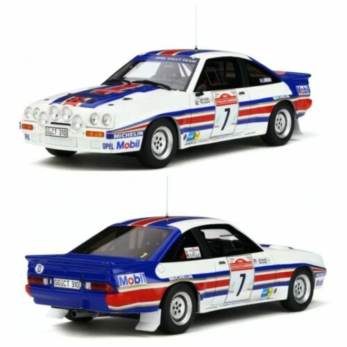 Modellini statici di auto, furgoni e camion in resina per Opel