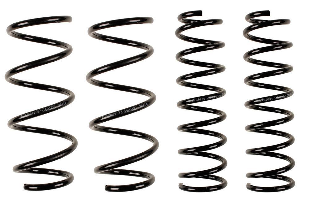 Bilstein B3 Front and Rear Coil Springs Kit For BMW E60 5-Series ...