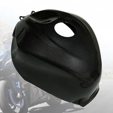 For SUZUKI GSXR 600/750 2011-2025 Fuel Gas Tank Cover Fairing Black Carbon Fiber