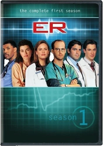 ER Drama DVDs & Blu-ray Discs