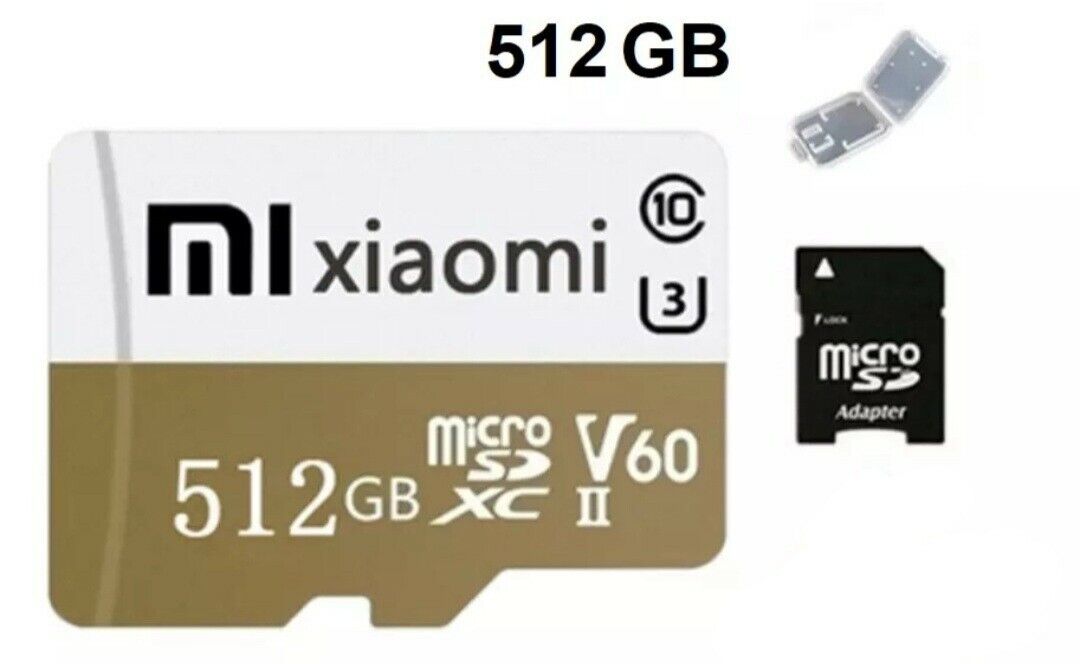 512 GB Micro sd Xiaomi Micro SD Karte 512 GB SDHC Speicherkarte Card Class 10